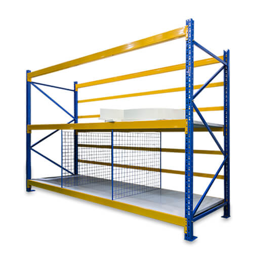 Middium duty warehouse rack