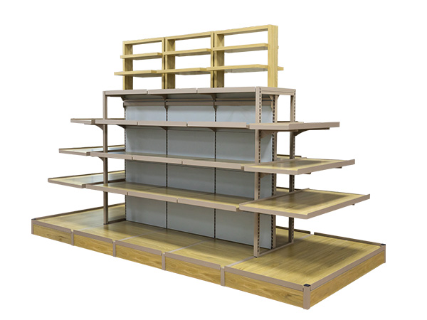 Wood Mixed Toy Shelving